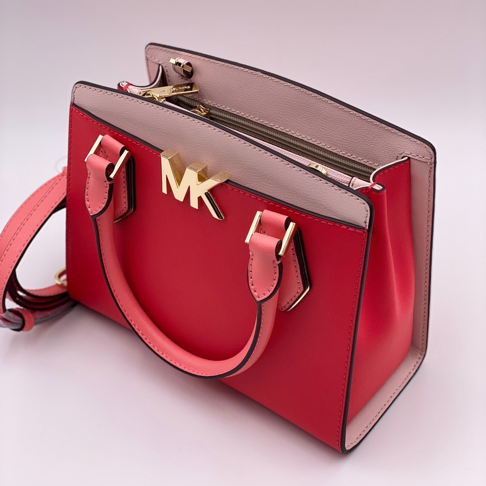 Michael Kors Mott Satchel Crossbody - Picture 3 of 12